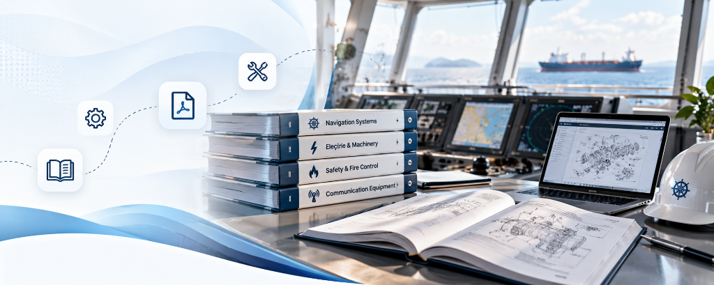 Marine Technical Manuals, Schematics & Navigation Documentation