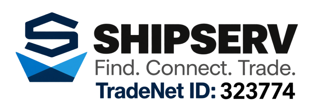 ShipServ &ndash; Find. Connect. Trade. TradeNet ID: 323774