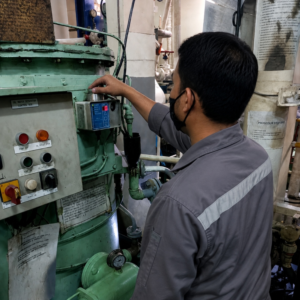 Oily Water Separator (OWS) & 15ppm Bilge Alarm Services
