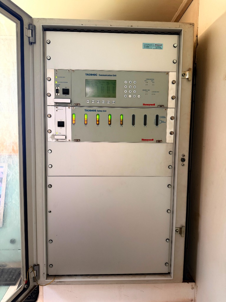 Honeywell Tank Level Gauging System / TA3840C & TA3840S Communication Interface Unit Services