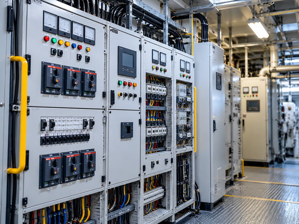 Marine electrical panels and switchboards