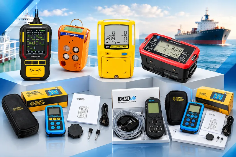 Portable Gas Detector