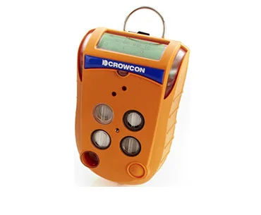 Crowcon Gas-Pro Multi Gas Detector Crowcon Gas-Pro portable multi gas detector with optional internal pump for monitoring up to five gases in marine, offshore, industrial, and confined-space applications.