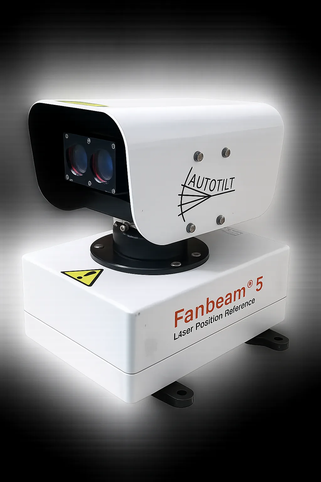 Fanbeam Laser Radar 5 Dynamic Positioning System Fanbeam Laser Radar 5 Dynamic Positioning system installed on an offshore vessel providing accurate laser-based position reference for DP operations.