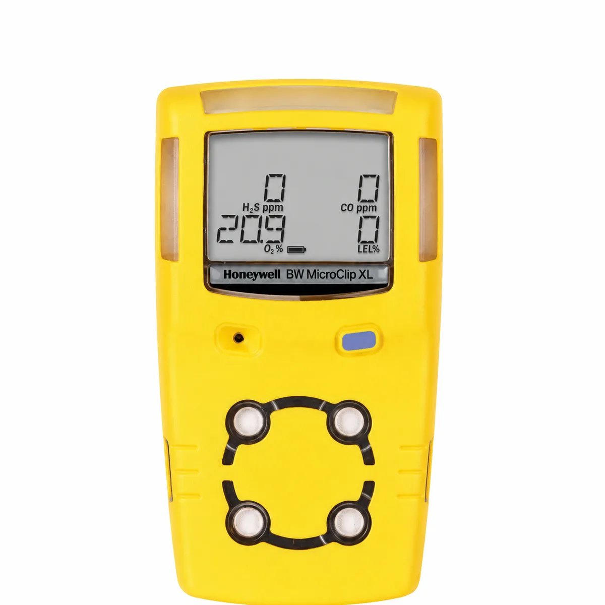 Honeywell BW GasAlert MicroClip XL Multi Gas Detector Honeywell BW GasAlert MicroClip XL portable multi gas detector for H₂S, CO, O₂, and combustible gas monitoring in marine and industrial environments.