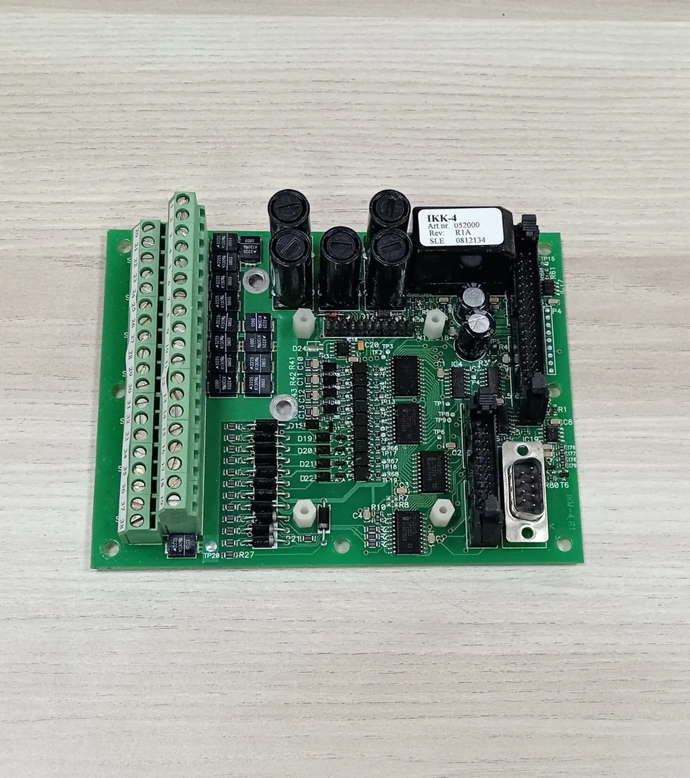 Salwico IKK-4 PCB Board 52000 Consilium Salwico IKK-4 PCB Board Article Number 52000 marine fire and gas detection system module