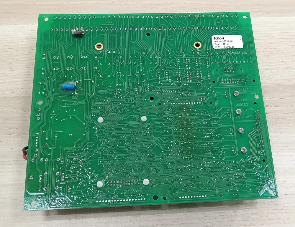 Salwico IOK-4 PCB Board 051010 Consilium Salwico IOK-4 PCB Board Art No 051010 input output interface module